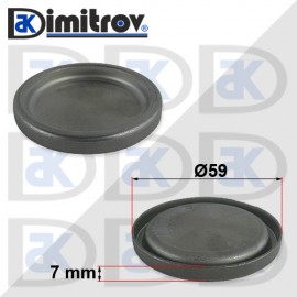 Тапа блок Ø59 mm